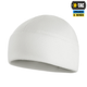 Шапка M-Tac Watch Cap Elite флис (320г/м2) White L - изображение 4