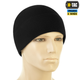 Шапка M-Tac Watch Cap Elite флис (320г/м2) with Slimtex Black S - изображение 3