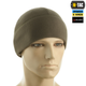 Шапка M-Tac Watch Cap фліс Light Polartec Dark Olive L - зображення 3