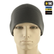 Шапка M-Tac Watch Cap флис Light Polartec Dark Grey XL - изображение 2