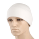 Шапка M-Tac Watch Cap Elite флис (270г/м2) White XL - изображение 1