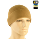 Шапка M-Tac Watch Cap фліс Polartec Coyote S - зображення 3