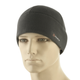 Шапка M-Tac Watch Cap фліс Light Polartec Dark Grey M - зображення 1