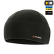 Шапка M-Tac Watch Cap флис Light Polartec Black XL - изображение 4