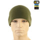 Шапка M-Tac Watch Cap фліс Light Polartec Army Olive S - зображення 2