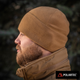 Шапка M-Tac Watch Cap фліс Light Polartec Gen.II Coyote L - зображення 9