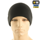 Шапка M-Tac Watch Cap Premium флис (250г/м2) Black S - зображення 2