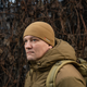 Шапка M-Tac Watch Cap флис Light Polartec Coyote M - изображение 8