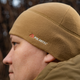 Шапка M-Tac Watch Cap флис Light Polartec Coyote M - изображение 9