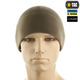 Шапка M-Tac Watch Cap фліс Light Polartec Gen.II Dark Olive M - зображення 2