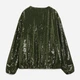 Куртка женская Zara 3221/008 S Зеленая (03221008504025) - изображение 11