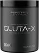 Глютамін Powerful Progress Gluta-X порошок 300 г Зелене Яблуко (4822563392837) - зображення 1
