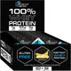 Сывороточный протеин Powerful Progress 100% Whey Protein Mega Box 20 шт х 32 г Банан (4820241840281) - изображение 1