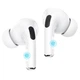 Беспроводные TWS наушники Hoco EW66 вакуумные white - изображение 2