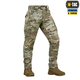 Брюки M-Tac Aggressor Gen.II Flex Rip-Stop Multicam 2XL/L - изображение 3