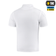 Поло M-Tac Полиция 65/35 White XL - изображение 4