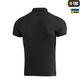 Поло M-Tac тактическое 65/35 Black 2XL - изображение 4