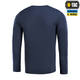 Футболка M-Tac длинный рукав 93/7 Dark Navy Blue L - изображение 4