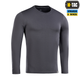 Футболка M-Tac довгий рукав 93/7 Dark Grey 2XL - зображення 3