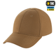 Бейсболка M-Tac Elite Flex рип-стоп Coyote Brown S/M - изображение 4