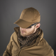 Бейсболка M-Tac Elite Flex рип-стоп Coyote Brown S/M - изображение 12