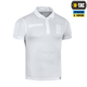 Поло M-Tac тактичне 65/35 White 2XL - зображення 3