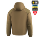 Куртка M-Tac зимняя Alpha Gen.III Pro Primaloft Coyote Brown XL/L - изображение 4