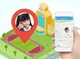 Детские умные смарт часы c GPS Smart baby watch QS16 с камерой прослушкой сим картой Розовый - изображение 3