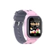 Детские умные смарт часы c GPS Smart baby watch QS16 с камерой прослушкой сим картой Розовый - изображение 6