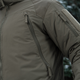 Куртка M-Tac зимняя Alpha Gen.III Pro Primaloft Dark Olive XS/L - изображение 9