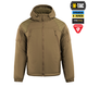 Куртка M-Tac зимняя Alpha Gen.III Pro Primaloft Coyote Brown L/L - изображение 2