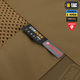 Куртка M-Tac зимняя Alpha Gen.III Pro Primaloft Coyote Brown L/L - изображение 6