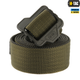 Ремень M-Tac Double Sided Lite Tactical Belt Olive/Black 3XL - изображение 2