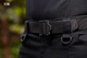 Ремень M-Tac Double Duty Tactical Belt Black 3XL - изображение 5