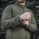 Куртка M-Tac Combat Fleece Jacket Army Olive L/L - изображение 14