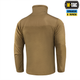 Куртка M-Tac Alpha Microfleece Gen.II Coyote Brown M - зображення 4