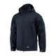 Куртка M-Tac Soft Shell Navy Blue XL - зображення 1