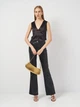 Куртка женская Zara 3046/366 L Черная (03046366800042) - изображение 3