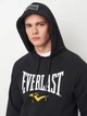 Худи мужское Everlast Cappuccio Felpa 37M297D80-2000 M Черное (8052995734844) - изображение 4