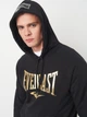 Худи мужское Everlast Cappuccio Felpa 37M297D80-20GD 2XL Черное с золотистым (8052995734929) - изображение 4
