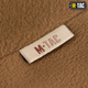 Шапка M-Tac Watch Cap Elite флис (270г/м2) Coyote Brown L - изображение 5