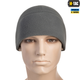 Шапка M-Tac Watch Cap Elite флис (270г/м2) with Slimtex Grey L - изображение 2