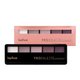 Палітра тіней для повік 5 кольорів topface Pro Palette, № 05 - зображення 1