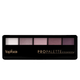 Палітра тіней для повік 5 кольорів topface Pro Palette, № 05 - зображення 2