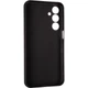 Чехол Fiji Full Soft Premium для Samsung Galaxy M35 5G (M356) противоударный бампер с микрофиброй Black - изображение 4