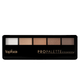 Палетка теней для век 5 оттенков topface Pro Palette, № 08 - изображение 2