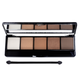 Палетка теней для век 5 оттенков topface Pro Palette, № 08 - изображение 3