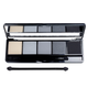 Палетка теней для век 5 оттенков topface Pro Palette, № 14 - изображение 3