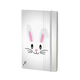 Notatnik Stifflex Rabbit A5 192 arkusze (8022697008574) - obraz 1