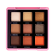 Палетка тіней для повік topface Maestro Academy Eyeshadow Bar 9 відтінків № 002 - зображення 4